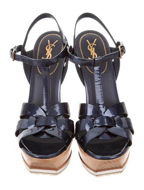 ysl tribute sandals size 6|saint laurent tribute platform sandals.